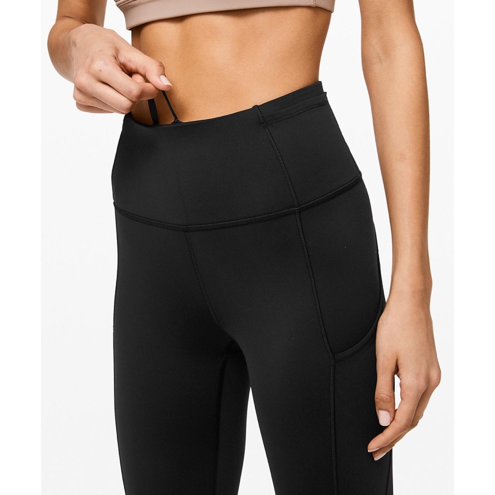 Lululemon Fast and Free Tight 25" Non-Reflective - Picture 4 of 8